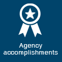Agency accomplishments